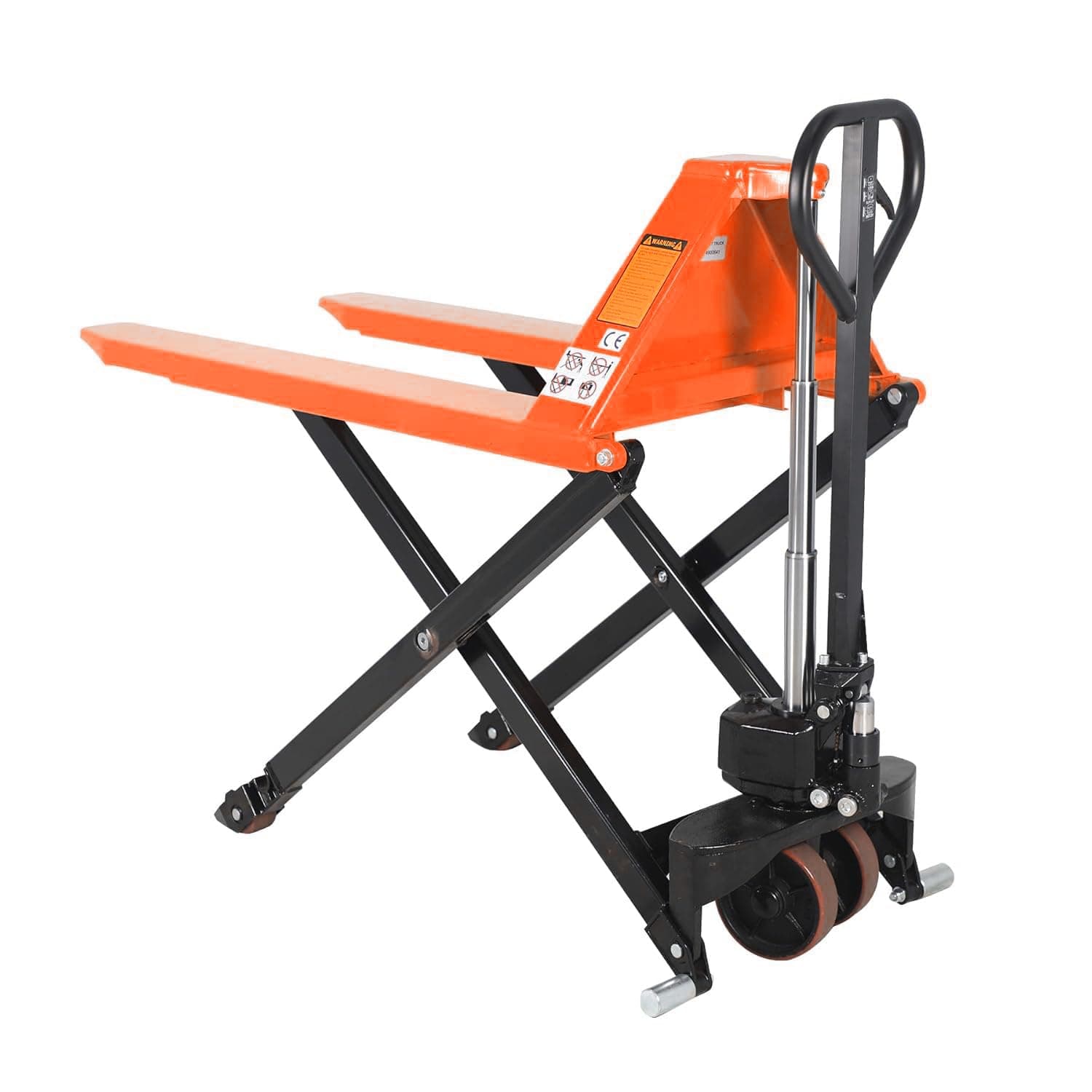 APOLLOLIFT Scissor Pallet Truck - 2,200 lbs Lift Table